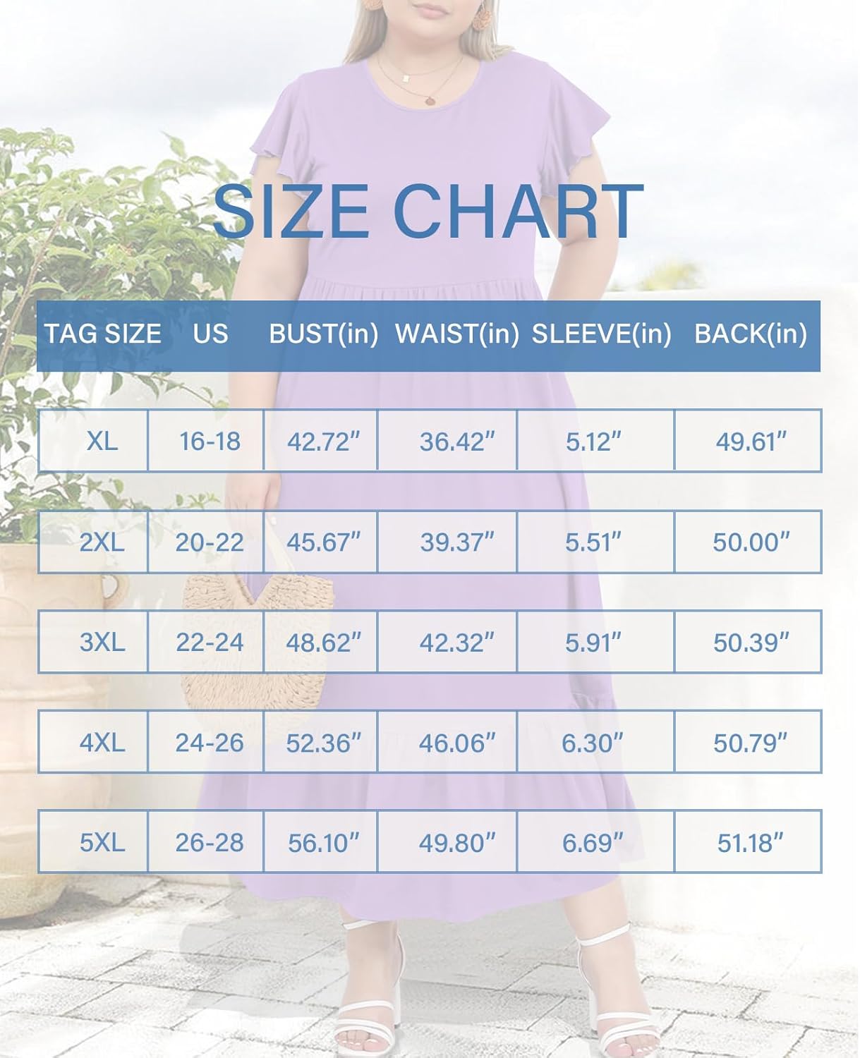 Women's 2025 Plus Size Casual Dress Crew Neck Ruffle Short